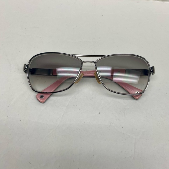 Coach HC7012 L038 Caroline Silver Frame/ Pink Temples (FRAME ONLY) - Picture 11 of 14